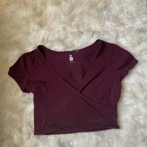 Me to We || Crop Top